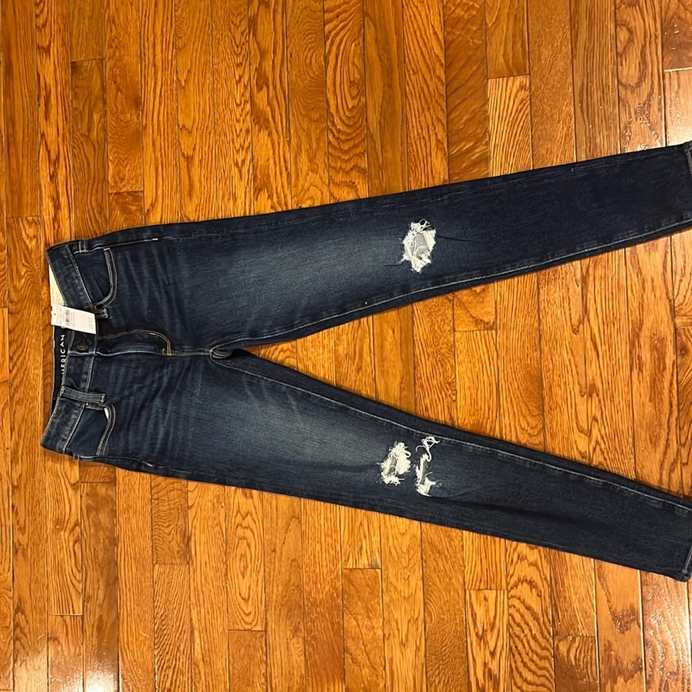 American Eagle Size 0 Hi- Rise Jegging Size 0 - 25 W Dream Stretch Jeans